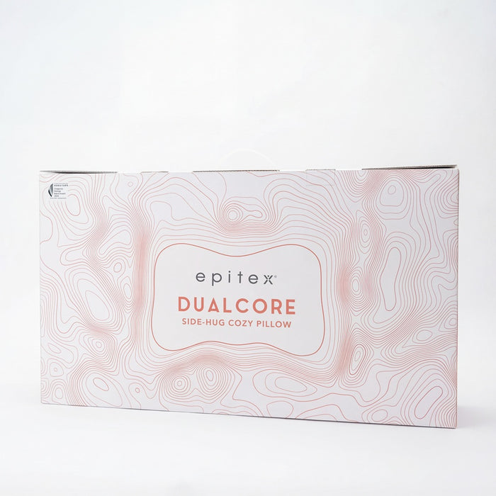 EPITEX DUALCORE SIDE-HUG COZY PILLOW