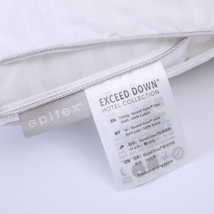 Epitex Exceed Down Hotel Collection Junior Pillow