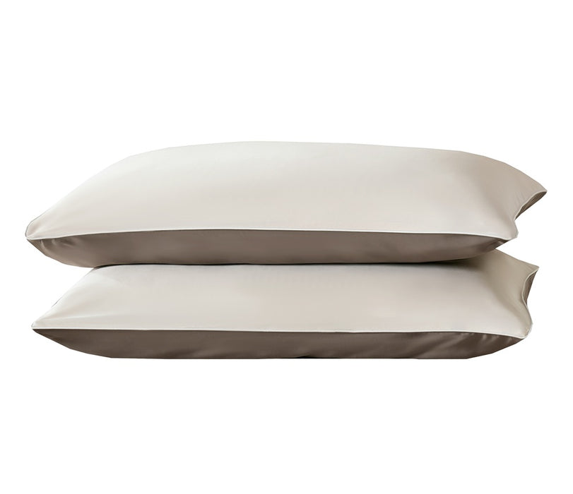 EPITEX HOMME TENCEL MAISON FERN 1600TC Bedsheet Set | Fitted Sheet | Bedding Set (IVORY / CEDAR)