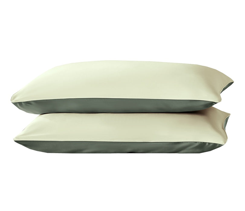 EPITEX HOMME TENCEL MAISON FERN 1600TC Bedsheet Set | Fitted Sheet | Bedding Set (FERN / MOSS)