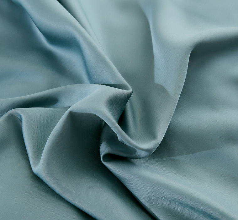 EPITEX HOMME TENCEL SOLID 1600TC FITTED SHEET SET - w/o Quilt Cover (DARK AQUA/ SILVER)