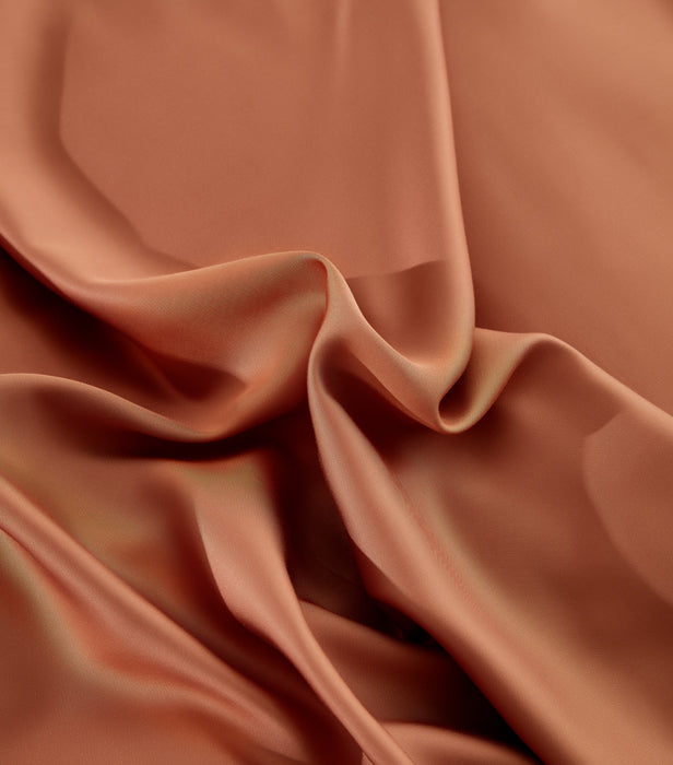 EPITEX HOMME TENCEL SOLID 1600TC FITTED SHEET SET - w/o Quilt Cover (BURNT ORANGE/ PASTEL TAN)