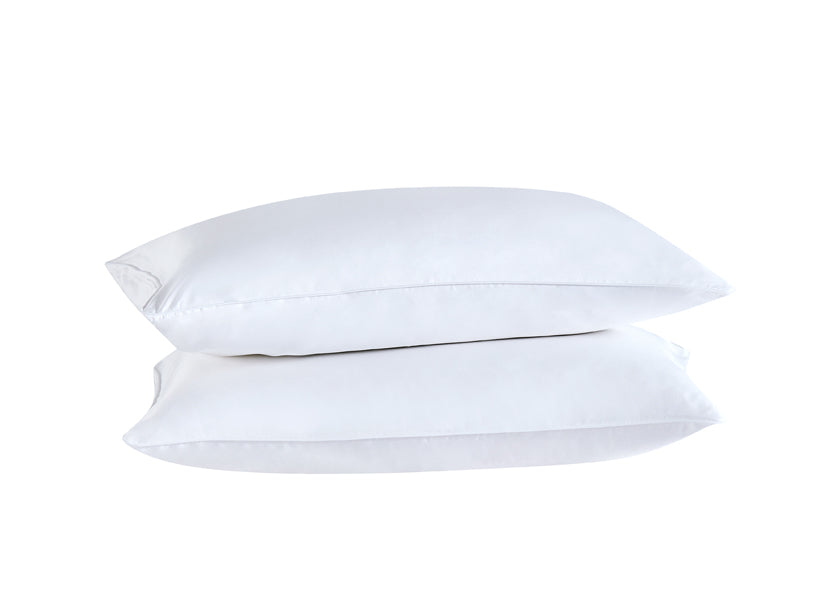 EPITEX HOMME TENCEL SOLID 1600TC FITTED SHEET SET - w/o Quilt Cover (WHITE)