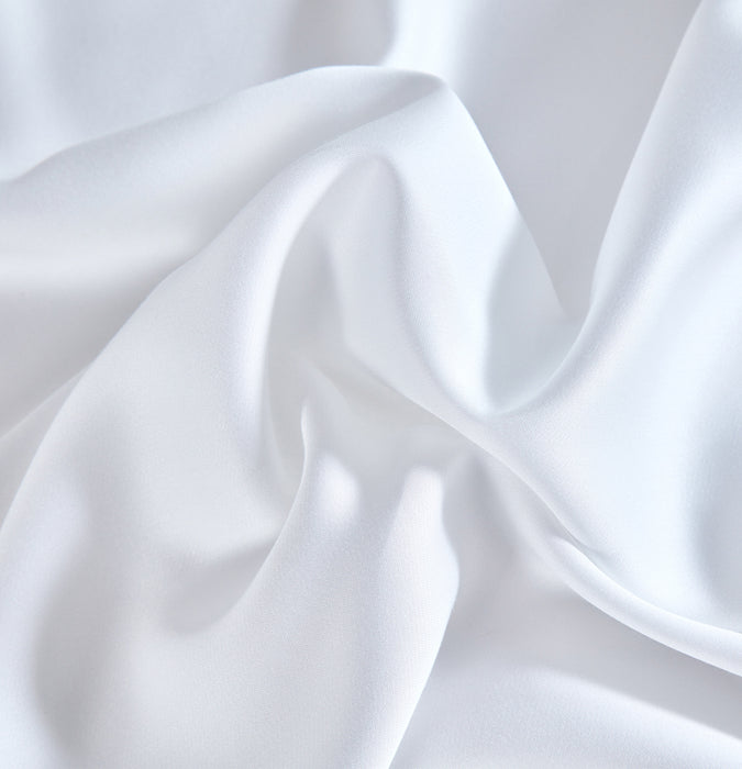 EPITEX HOMME TENCEL SOLID 1600TC FITTED SHEET SET - w/o Quilt Cover (WHITE)