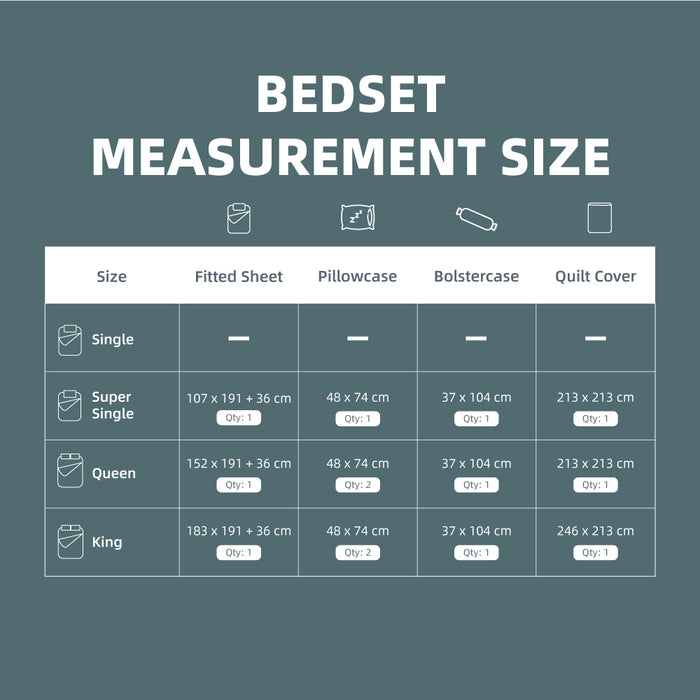 Epinova Lyosilk 1200TC Printed Bedsheet | Bedset (ELP2815 Mimosa)