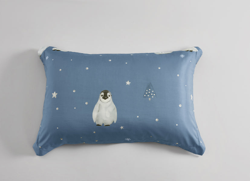 Epinova Lyosilk Kids 1200TC Printed Bedsheet | Bedset (ELP2805 Pippin)