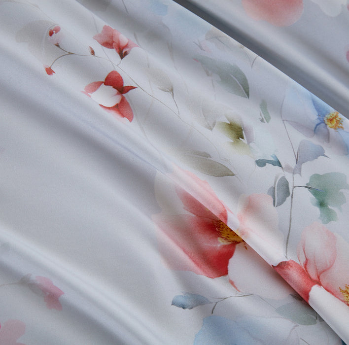 Epinova Lyosilk 1200TC Printed Bedsheet | Bedset (ELP2814 Rosaceae)