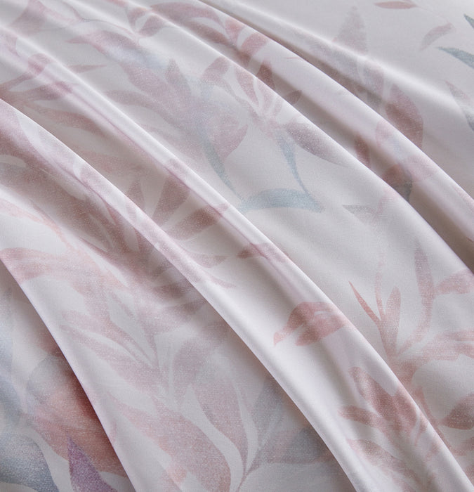 Epinova Lyosilk 1200TC Printed Bedsheet | Bedset (ELP2815 Mimosa)