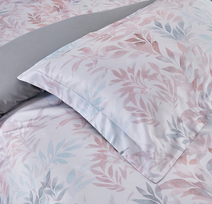 Epinova Lyosilk 1200TC Printed Bedsheet | Bedset (ELP2815 Mimosa)