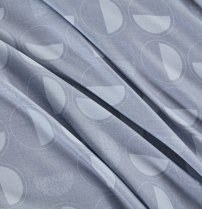 Epinova Lyosilk 1200TC Printed Bedsheet | Bedset (ELP2818 Mosaic)