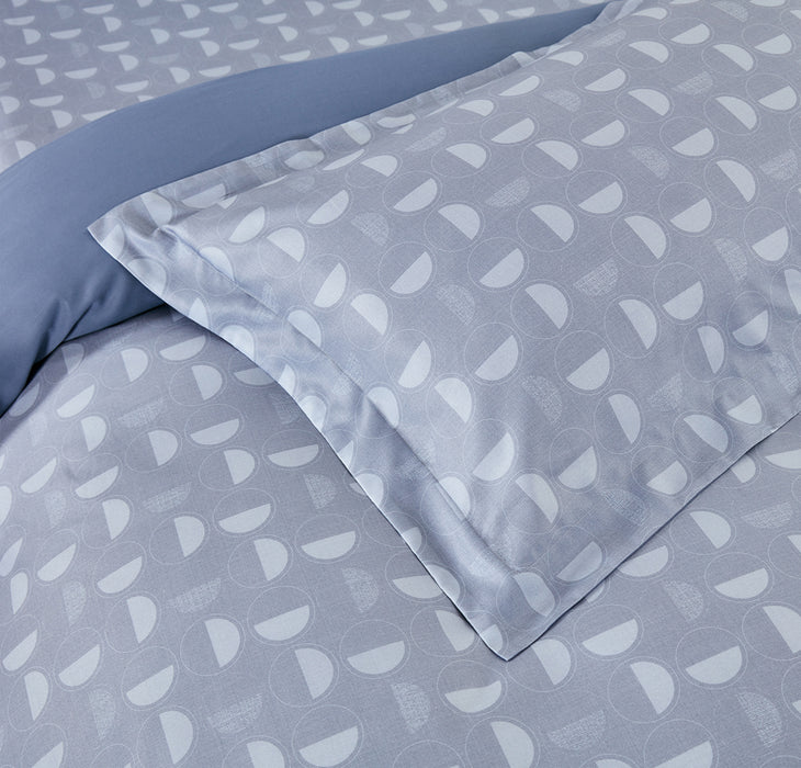 Epinova Lyosilk 1200TC Printed Bedsheet | Bedset (ELP2818 Mosaic)