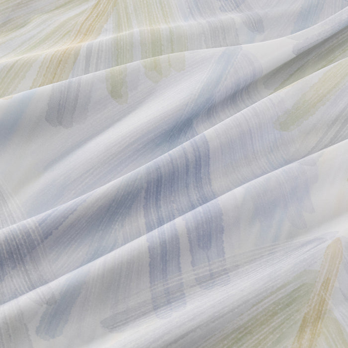 Epinova Lyosilk 1200TC Printed Bedsheet | Bedset (ELP2824 Solique)