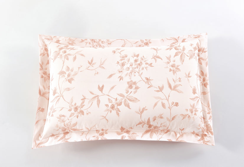 Epinova Lyosilk 1200TC Printed Bedsheet | Bedset (ELP2825 Soraya)