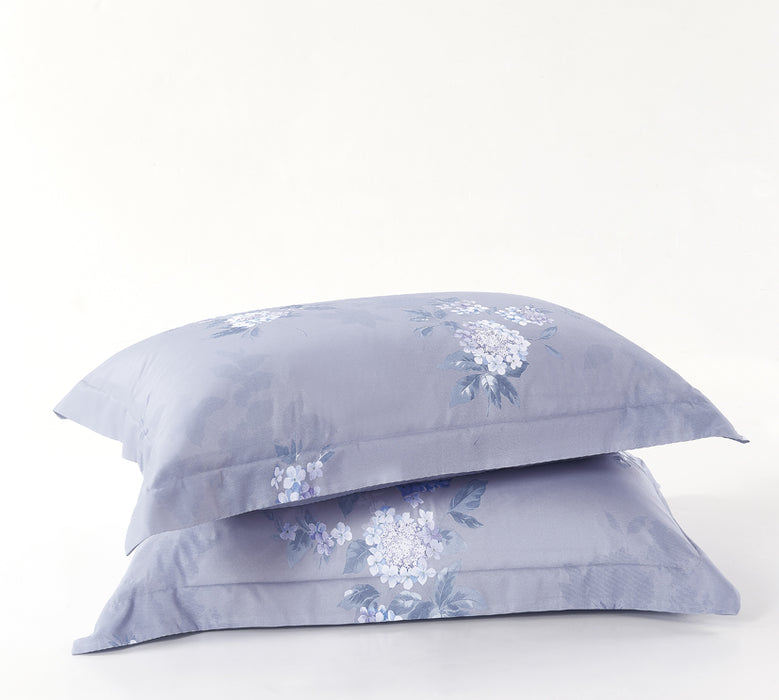 Epinova Lyosilk 1200TC Printed Bedsheet | Bedset (ELP2826 Posula)