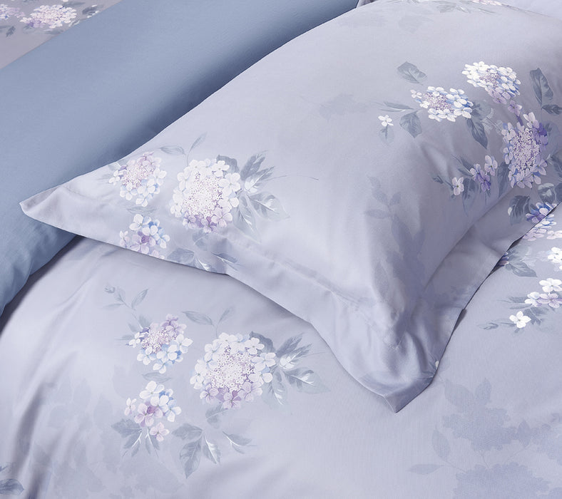 Epinova Lyosilk 1200TC Printed Bedsheet | Bedset (ELP2826 Posula)