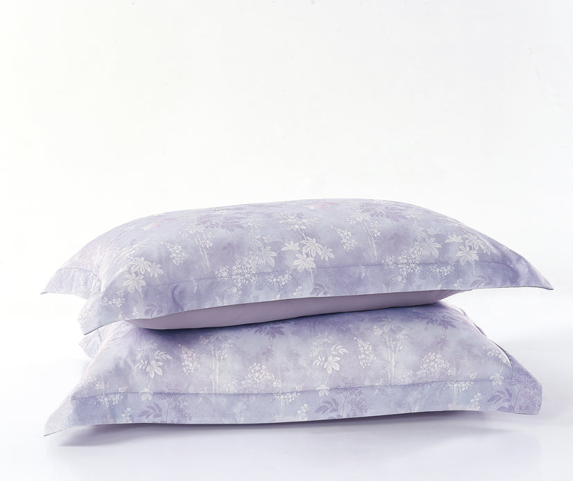 Epinova Lyosilk 1200TC Printed Bedsheet | Bedset (ELP2827 Florette)