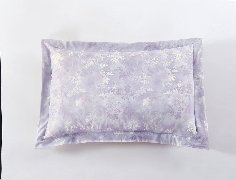 Epinova Lyosilk 1200TC Printed Bedsheet | Bedset (ELP2827 Florette)