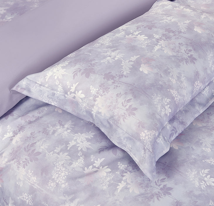 Epinova Lyosilk 1200TC Printed Bedsheet | Bedset (ELP2827 Florette)