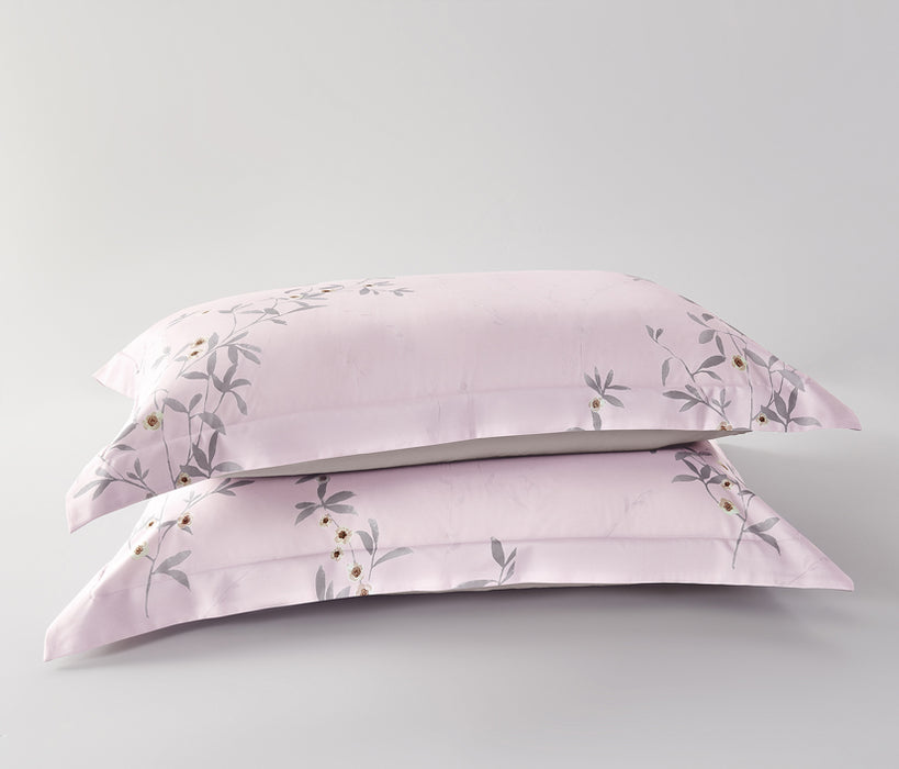 Epinova Lyosilk 1200TC Printed Bedsheet | Bedset (ELP2828 Lusia)