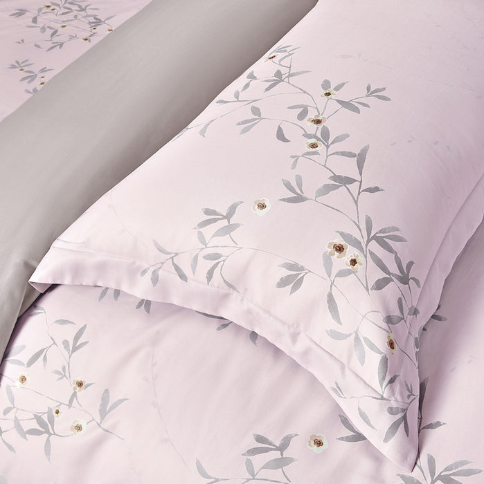 Epinova Lyosilk 1200TC Printed Bedsheet | Bedset (ELP2828 Lusia)