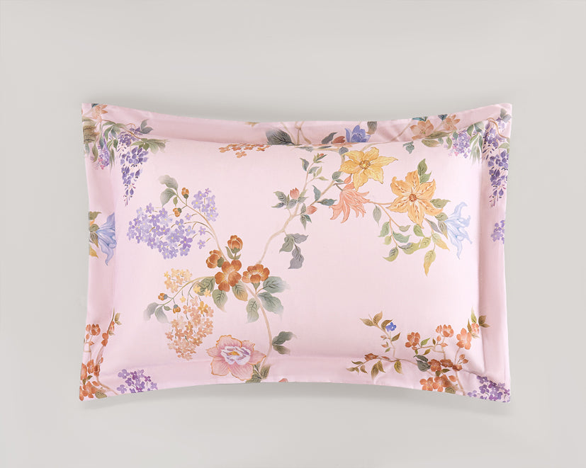 Epinova Lyosilk 1200TC Printed Bedsheet | Bedset (ELP2830 Guloria)