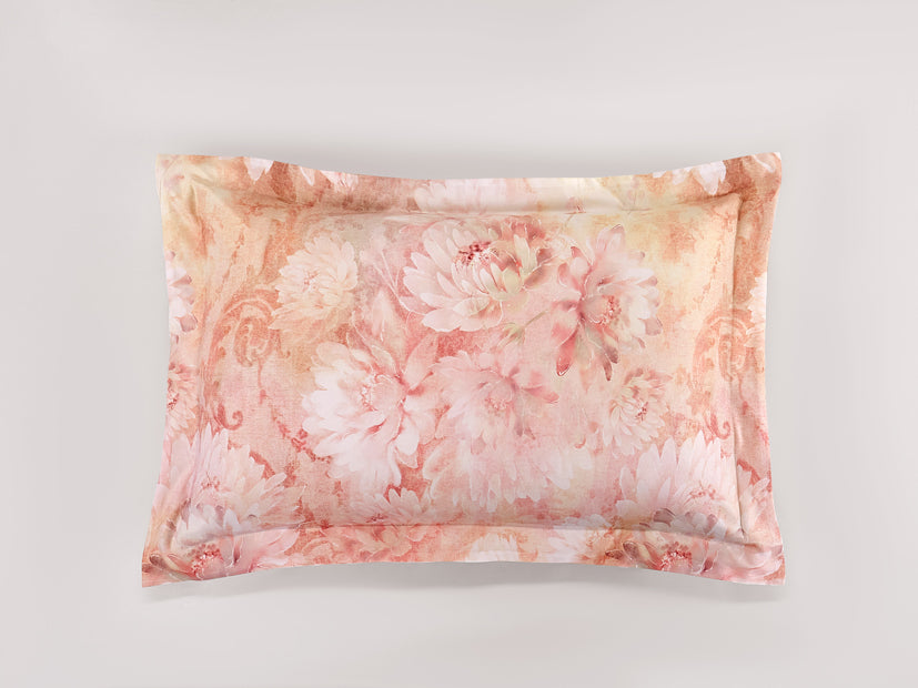 Epinova Lyosilk 1200TC Printed Bedsheet | Bedset (ELP2832 Opuliflora)