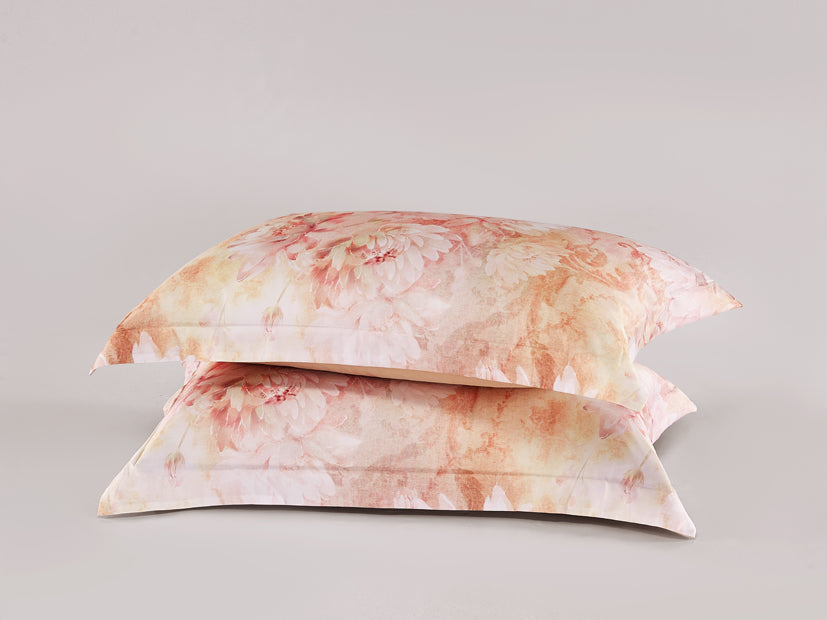 Epinova Lyosilk 1200TC Printed Bedsheet | Bedset (ELP2832 Opuliflora)