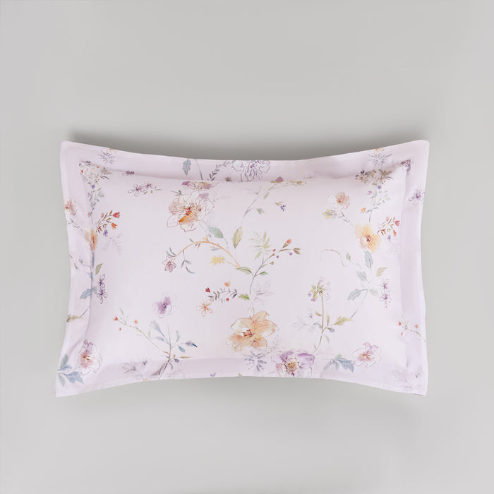 Epinova Lyosilk 1200TC Printed Bedsheet | Bedset (ELP2842 Pastella)