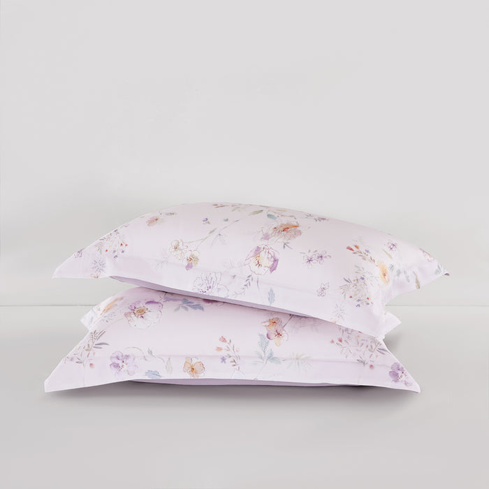Epinova Lyosilk 1200TC Printed Bedsheet | Bedset (ELP2842 Pastella)