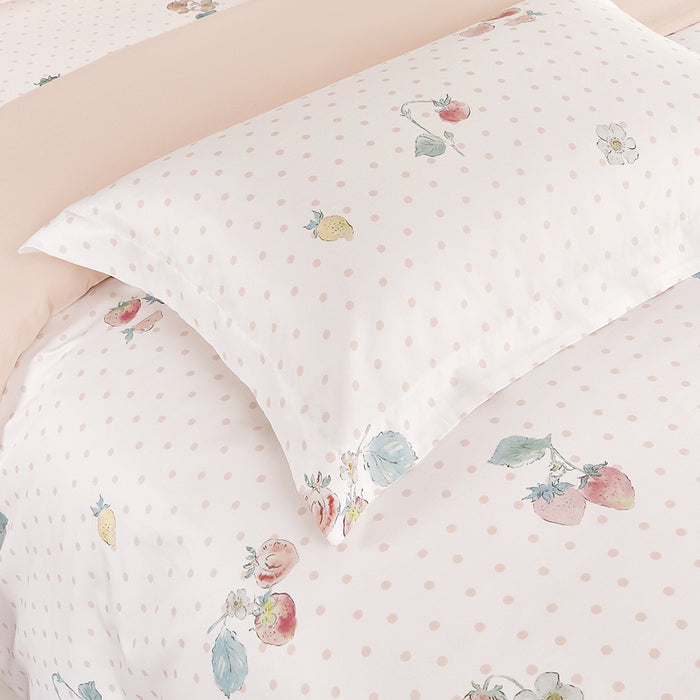 Epinova Lyosilk 1200TC Printed Bedsheet | Bedset (ELP2843 Sweet Memory)