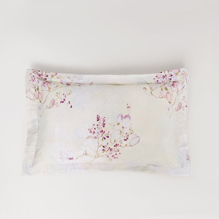 Epinova Lyosilk 1200TC Printed Bedsheet | Bedset (ELP2844 Magnoliae)