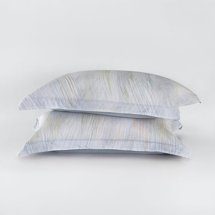 Epinova Lyosilk 1200TC Printed Bedsheet | Bedset (ELP2845 Zephyr)