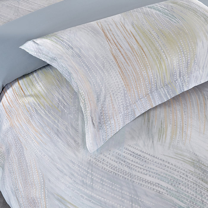 Epinova Lyosilk 1200TC Printed Bedsheet | Bedset (ELP2845 Zephyr)