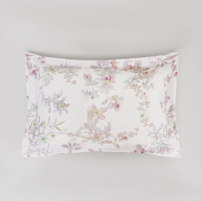 Epinova Lyosilk 1200TC Printed Bedsheet | Bedset (ELP2846 Ethereal)
