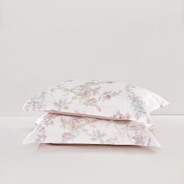 Epinova Lyosilk 1200TC Printed Bedsheet | Bedset (ELP2846 Ethereal)