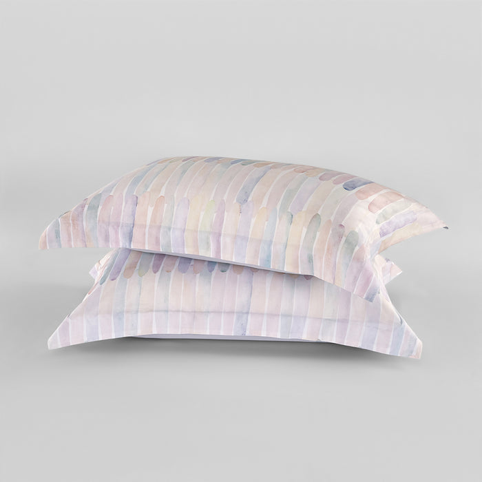 Epinova Lyosilk 1200TC Printed Bedsheet | Bedset (ELP2847 Calmora)