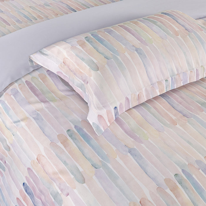 Epinova Lyosilk 1200TC Printed Bedsheet | Bedset (ELP2847 Calmora)