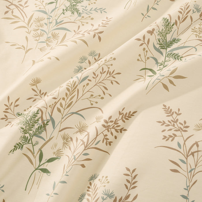 Epinova 1000TC 100% Pure Cotton Printed Bedsheet Set | Fitted Sheet | Bedding Set