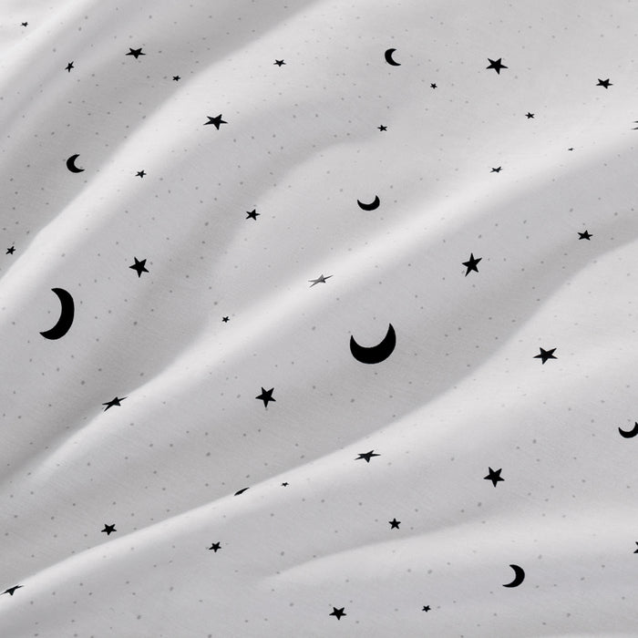 Epinova 1000TC 100% Pure Cotton Printed Bedsheet Set | Fitted Sheet | Bedding Set