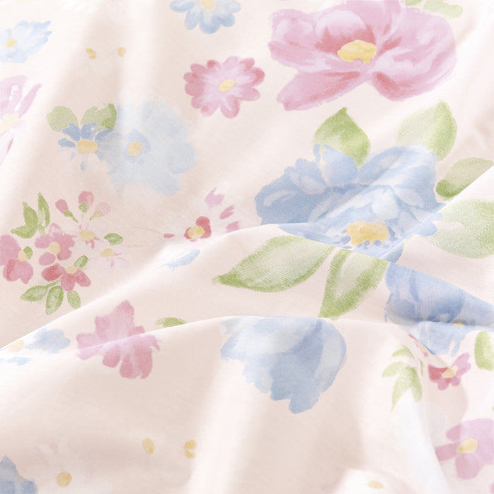 Epinova 1000TC 100% Pure Cotton Printed Bedsheet Set | Fitted Sheet | Bedding Set