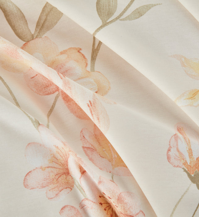 (Perks Week Special) Epinova 1000TC 100% Pure Cotton Printed Bedsheet Set | Fitted Sheet | Bedding Set