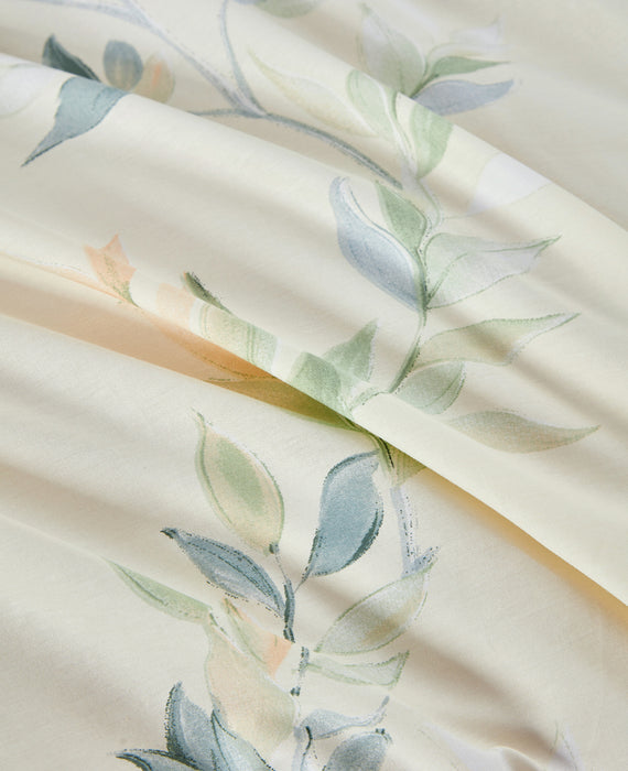 (Perks Week Special) Epinova 1000TC 100% Pure Cotton Printed Bedsheet Set | Fitted Sheet | Bedding Set