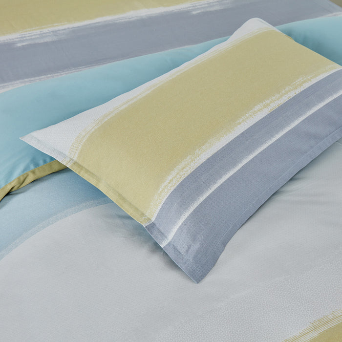 (Perks Week Special) Epinova 1000TC 100% Pure Cotton Printed Bedsheet Set | Fitted Sheet | Bedding Set