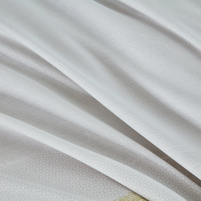 (Perks Week Special) Epinova 1000TC 100% Pure Cotton Printed Bedsheet Set | Fitted Sheet | Bedding Set