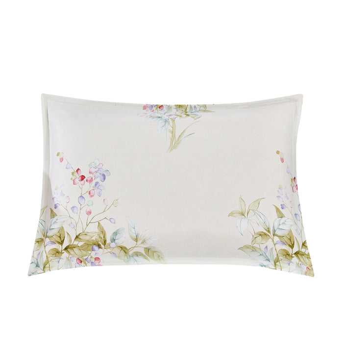 Epinova 1000TC 100% Pure Cotton Printed Bedsheet Set | Fitted Sheet | Bedding Set