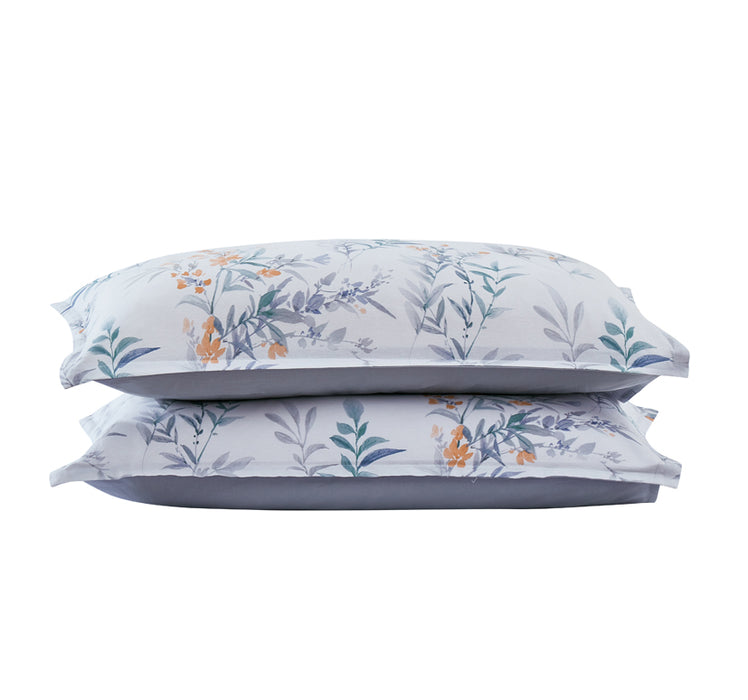 Epinova 1000TC 100% Pure Cotton Printed Bedsheet Set | Fitted Sheet | Bedding Set