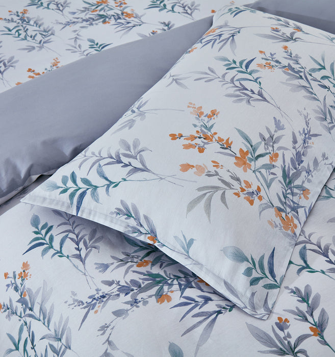 Epinova 1000TC 100% Pure Cotton Printed Bedsheet Set | Fitted Sheet | Bedding Set