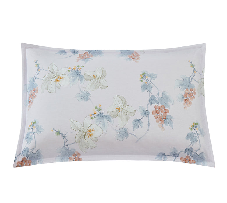 Epinova 1000TC 100% Pure Cotton Printed Bedsheet Set | Fitted Sheet | Bedding Set