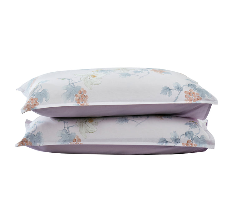Epinova 1000TC 100% Pure Cotton Printed Bedsheet Set | Fitted Sheet | Bedding Set