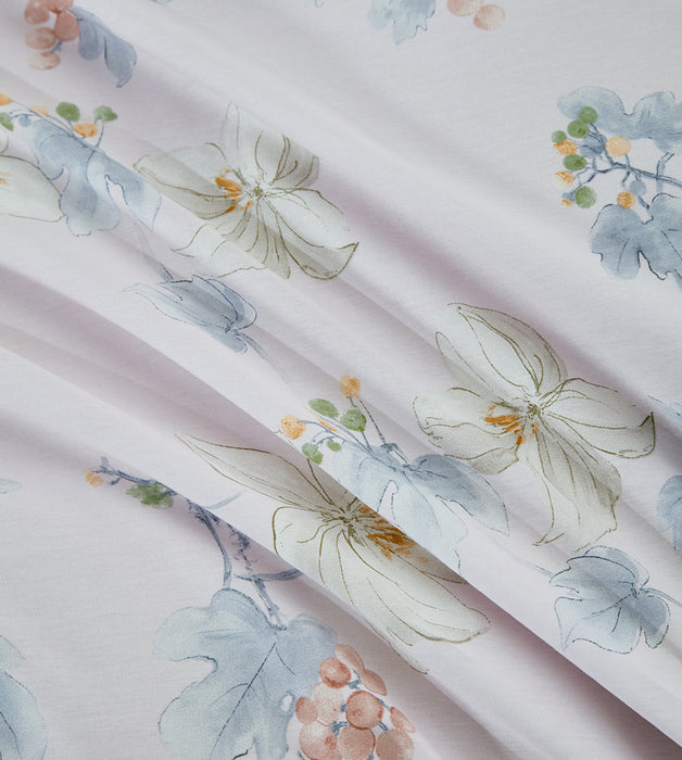 Epinova 1000TC 100% Pure Cotton Printed Bedsheet Set | Fitted Sheet | Bedding Set